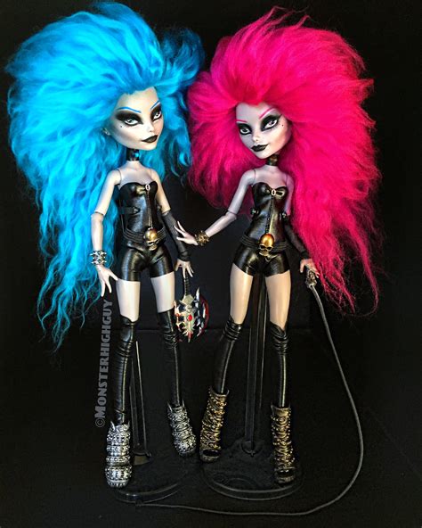 Custom Dolls Monster High Monster Puppen