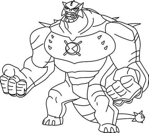 Dark thick lines and large simplified illustrations makes it easy for younger kids to enjoy coloring. Get This Printable Ben 10 Coloring Pages yzost