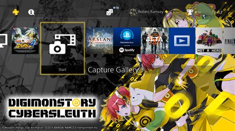 These Digimon Story Cyber Sleuth Ps4 Themes Sure Are Pretty Push Square