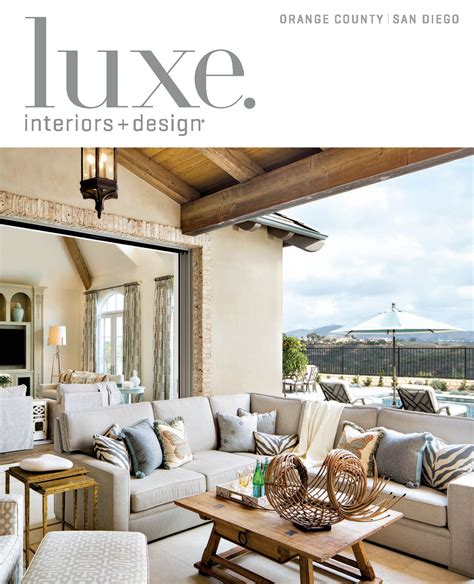 Luxe Interior Design 2017 J Walsh Construction