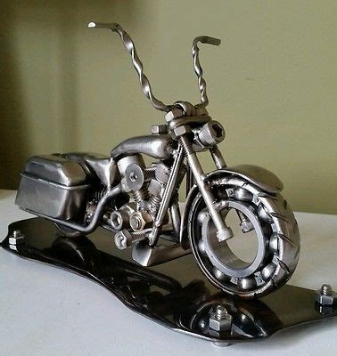 I believe it's a forney model cbbt. Scrapmetal art Harley Davidson Road King Motorcycle ...