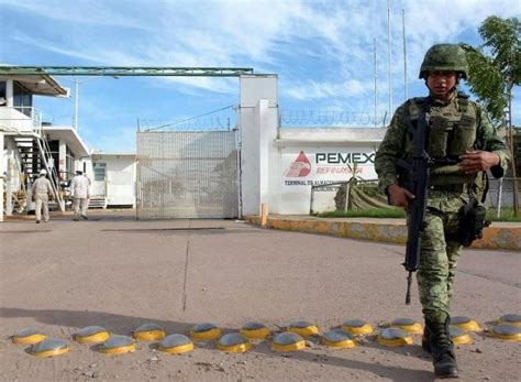 Refuerza Gobierno Operativo De Seguridad En Pemex Punto Por Punto