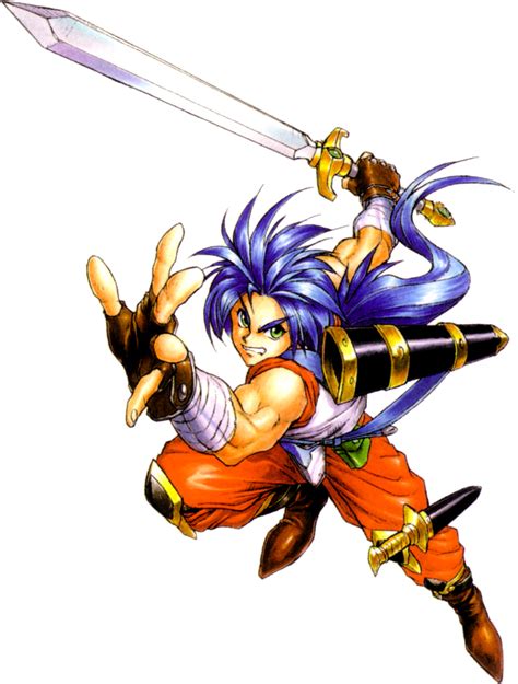Ryu Bateson Breath Of Fire Breath Of Fire Character Art Character