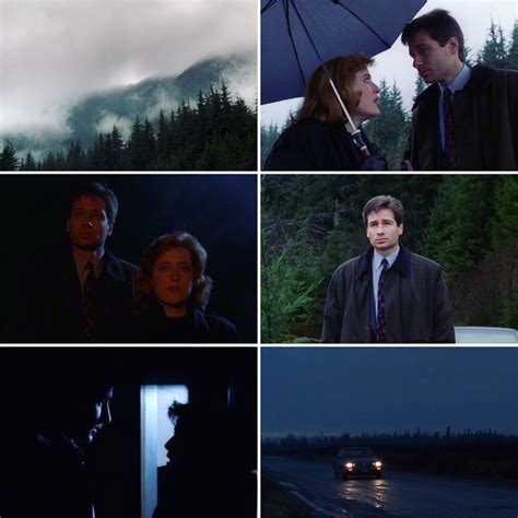 X Files 1x19 Shapes Aesthetic X Files Mulder Scully Boy Meets World