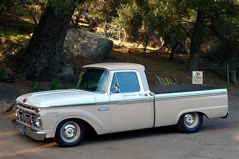 1966 Ford F100 Paint Colors