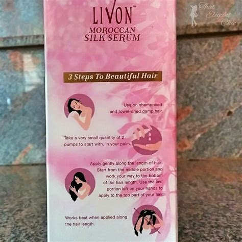 Hi, welcome to livon hair serum review! Livon Moroccan Silk Serum Review