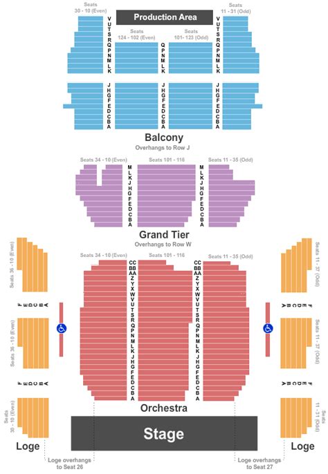 Springfield Symphony Hall Seating Chart Cheapo Ticketing