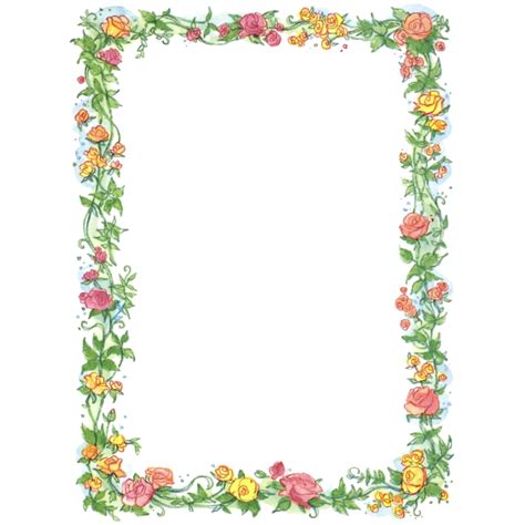 Free Flower Cliparts Frame Download Free Flower Cliparts Frame Png
