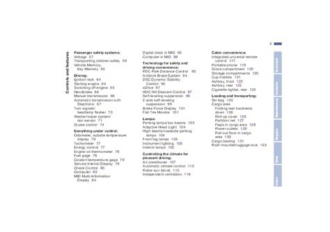 How to repair bmw x5: 2005 BMW X5 3.0i 4.4i 4.8is E53 Owners Manual