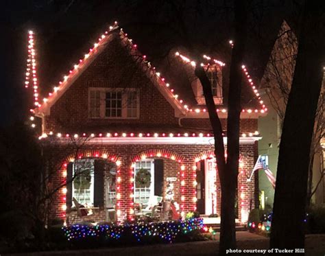 Outdoor Christmas Light Display Ideas