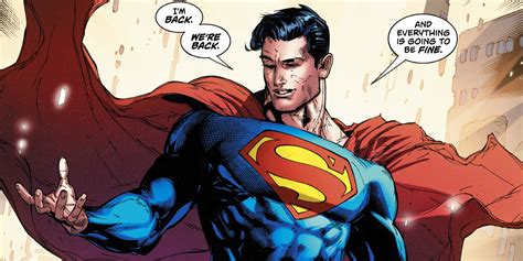 Superman Just Rebooted Dcs Entire Universe