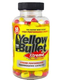 Hardrock Supplements Yellow Bullet Extreme Ct Bogo Available