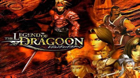  Legend Of Dragoon Characters