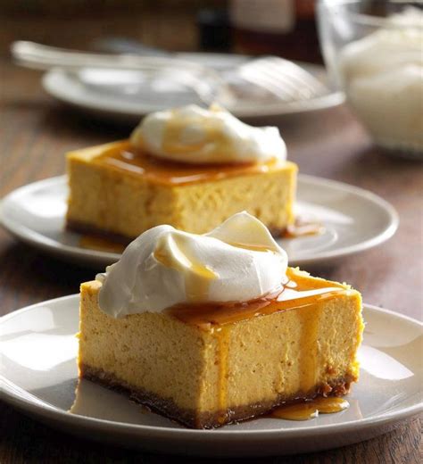 creamy and delicious pumpkin cheesecake dessert maria s kitchen