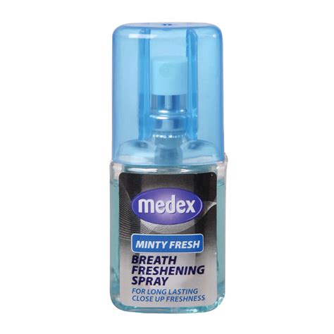 Medex Minty Fresh Breath Spray Ml