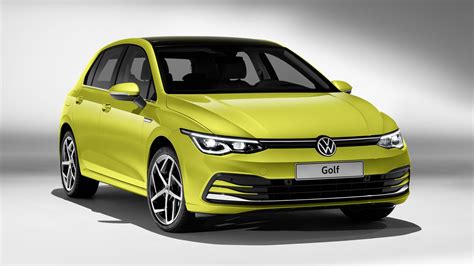 all new eighth generation vw golf debuts for europe what s new design engines autoblog