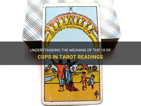 Understanding The Meaning Of The Of Cups In Tarot Readings Shunspirit