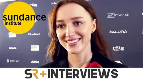 Phoebe Dynevor Talks Fair Play At Sundance YouTube