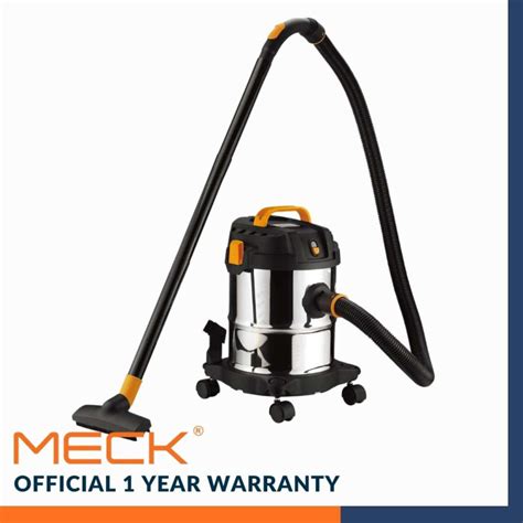 Meck Heavy Duty 3 In 1 Wet Dry Blow Vacuum Cleaner 12 Litres