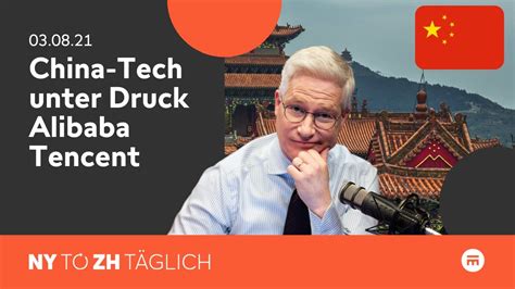 China Tech erneut im Fokus New York to Zürich Täglich Swissquote