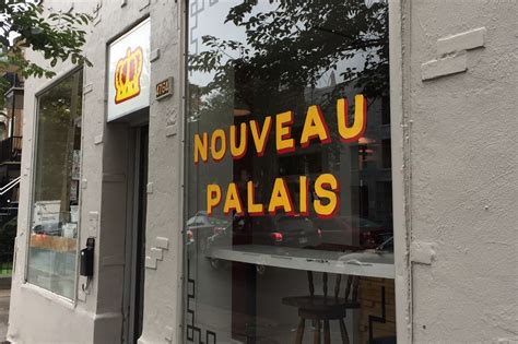 Mile End Favourite Nouveau Palais Opens Plateau Restaurant Eater Montreal