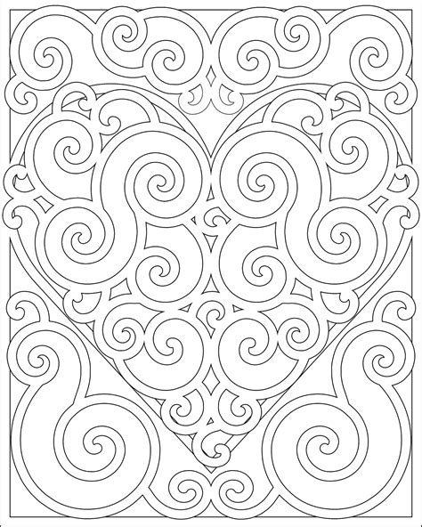 Free Swirl Coloring Pages Download Free Swirl Coloring Pages Png