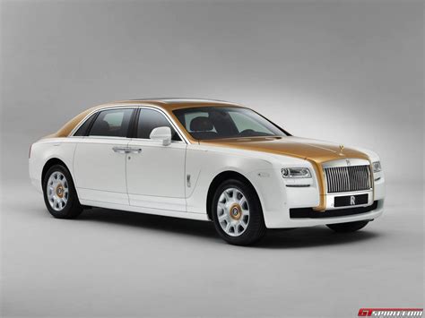 Official Rolls Royce Ghost Golden Sunbird Gtspirit