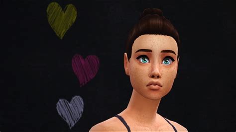 Skin Set For Ts4 At Let Them Eat Burnt Waffles Sims 4 Updates Images