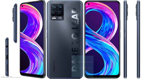 Realme 8 Pro Appears In All Its Glory Ahead Of Todays Announcement