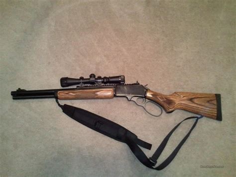 I encourage you to take a look at the scopes i've picked out. Marlin 1895 GBL 45-70 Guide Gun for sale