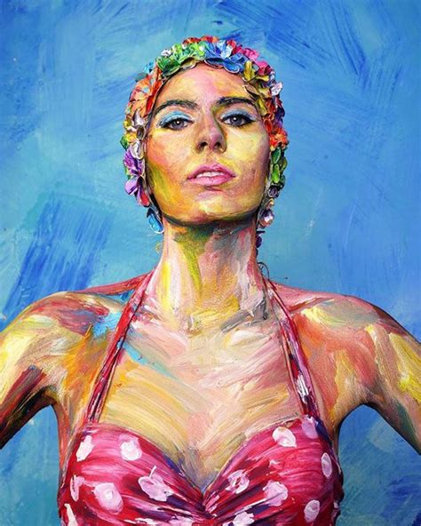 Alexa Meade Body Art Painting Human Body Art Art