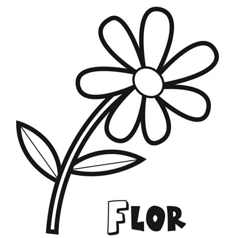 Dibujo De Flores Para Imprimir Gratis Dibujos De Flores Para Colorear