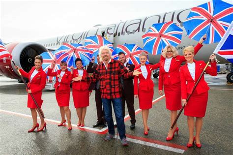 Virgin Atlantic Drops Makeup Requirement For Flight Attendants Sfgate