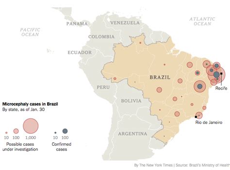 the spread of zika virus a roundup of visualizations storybench