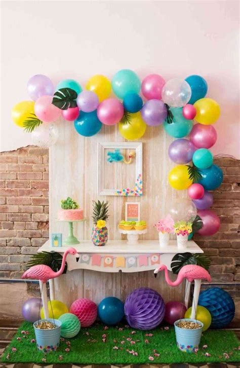 5 Mesas Decoradas Para Cumpleaños Y Fechas Especiales