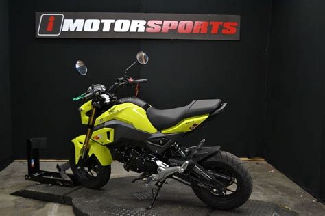 2018 Honda Grom Green With 1265 Miles Available Now Used Honda Grom