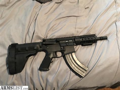Armslist For Sale Ar 15 Pistol Chambered In 762x39