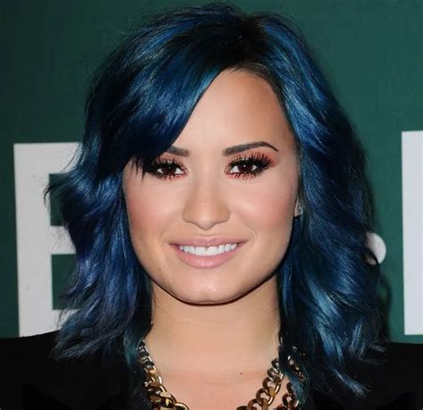 Demi Lovatos Versatile Hair 2023 Hair System