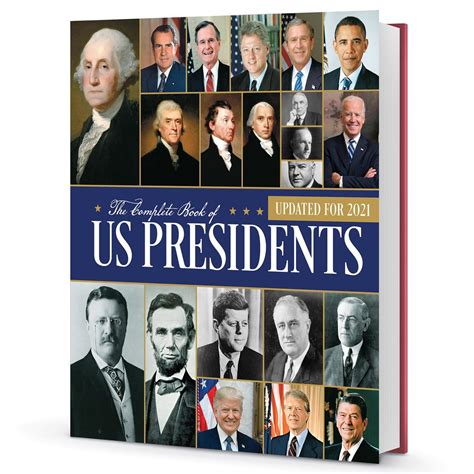 The Complete Book Of Us Presidents Hardcover Collections Etc