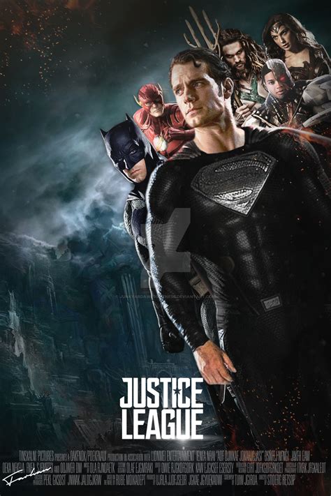 Just released some incredible new character posters from justice league. Justice League 2017 Movie Poster HD by JunkyardAwesomeness ...