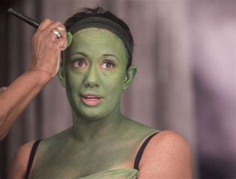 ‘wicked Actress Goes Green For Her Las Vegas Role — Video Las Vegas