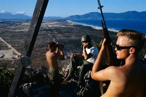 Marines Arrive At Da Nang Vietnam War Pictures Vietnam War