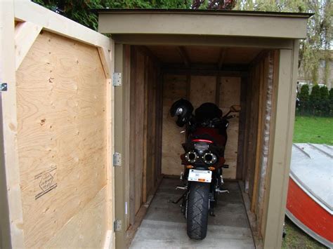 Shed Plans For Free Here A How To Build A Motorcycle Storage Shed