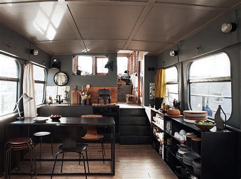 Three Of The Best Houseboat And Barge Designs
