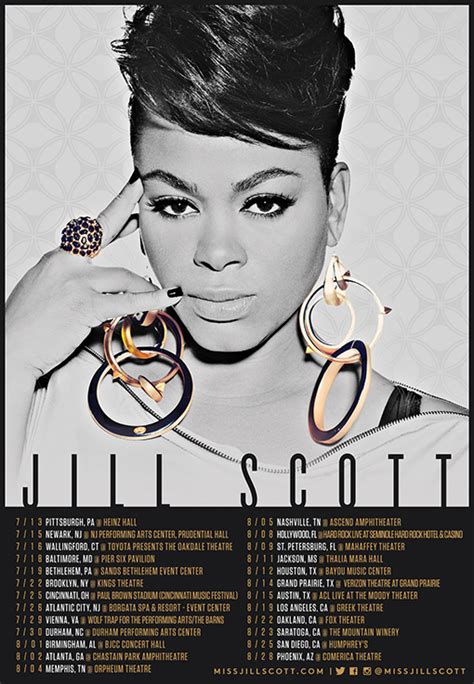 Jill Scott Announces New Album And US Tour