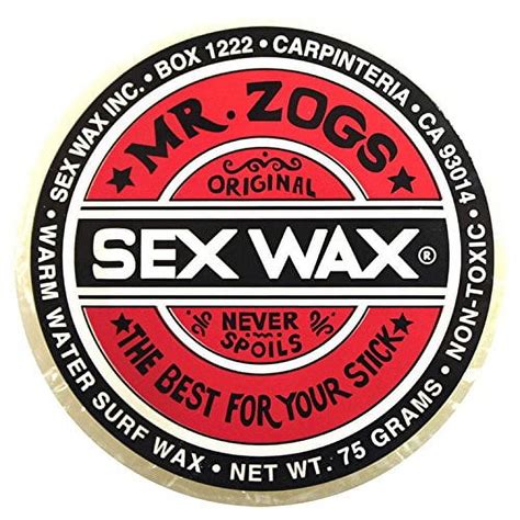 Mr Zogs Original Sexwax Warm Water Temperature Coconut Scented White
