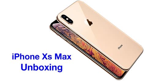 New Gold Iphone Xs Max Unboxingandhands On First Impressions Youtube