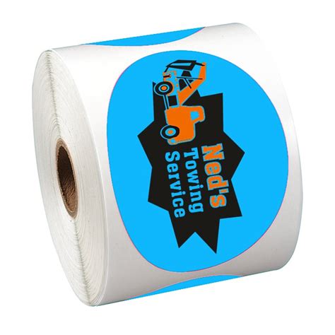 4imprint.com: Full Color Sticker by the Roll - Oval - 2-5/8