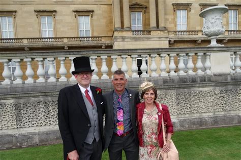 Friends Of Buxton Station Enjoy Royal Encounter At Buckingham Palace Party