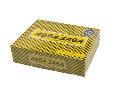 Created in the early 1920's and. Abba-Zaba Candy Bar - 24 / Box | Retro candy, Old ...